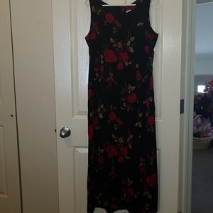 Full length dress